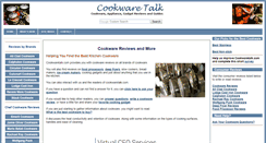 Desktop Screenshot of cookwaretalk.com